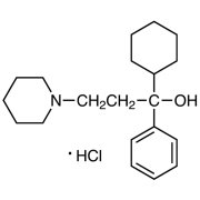 Trihexyphenidyl Hydrochloride >98.0%(T)(HPLC) - CAS 52-49-3