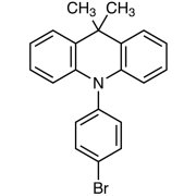 10-(4-Bromophenyl)-9,9-dimethyl-9,10-dihydroacridine >98.0%(GC) - CAS 1342892-15-2