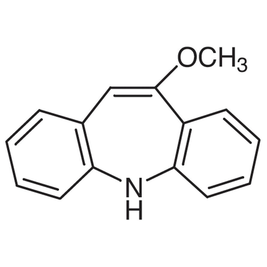 10-Methoxy-5H-dibenzo[b,f]azepine >98.0%(HPLC)(N) - CAS 4698-11-7