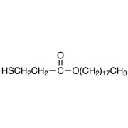Octadecyl 3-Mercaptopropionate (contains ca. 12% Hexadecyl 3-Mercaptopropionate) >85.0%(GC) - CAS 31778-15-1