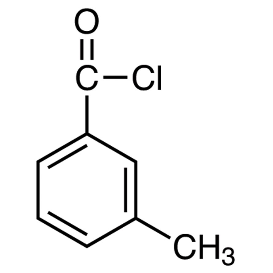 m-Toluoyl Chloride >98.0%(GC)(T) - CAS 1711-06-4