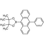4,4,5,5-Tetramethyl-2-(10-phenylanthracen-9-yl)-1,3,2-dioxaborolane >98.0%(GC) - CAS 460347-59-5