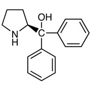 (S)-(-)-α,α-Diphenyl-2-pyrrolidinemethanol >98.0%(GC)(T) - CAS 112068-01-6