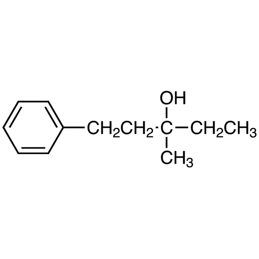 3-Methyl-1-phenyl-3-pentanol >98.0%(GC) - CAS 10415-87-9