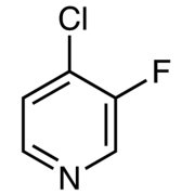 4-Chloro-3-fluoropyridine >95.0%(GC) - CAS 2546-56-7