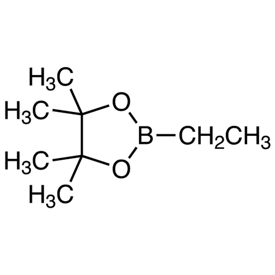 2-Ethyl-4,4,5,5-tetramethyl-1,3,2-dioxaborolane >95.0%(GC)(T) - CAS 82954-89-0