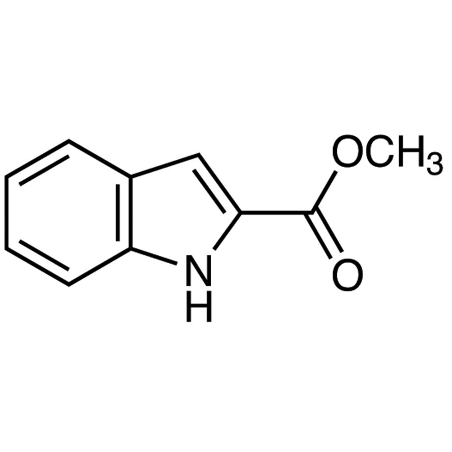 Methyl Indole-2-carboxylate >98.0%(GC) - CAS 1202-04-6