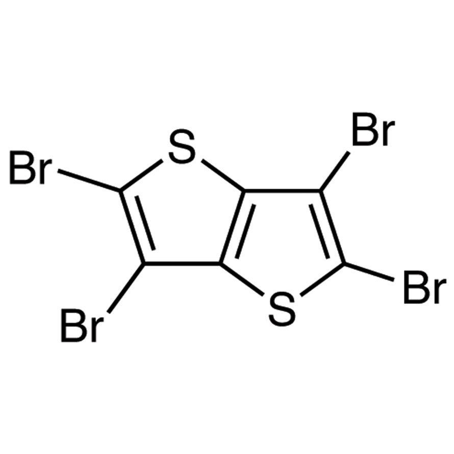 2,3,5,6-Tetrabromothieno[3,2-b]thiophene >98.0%(GC) - CAS 124638-53-5
