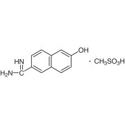 6-Amidino-2-naphthol Methanesulfonate >99.0%(T)(HPLC) - CAS 82957-06-0