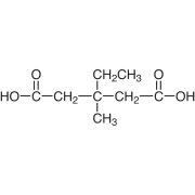 3-Ethyl-3-methylglutaric Acid >98.0%(T) - CAS 5345-01-7