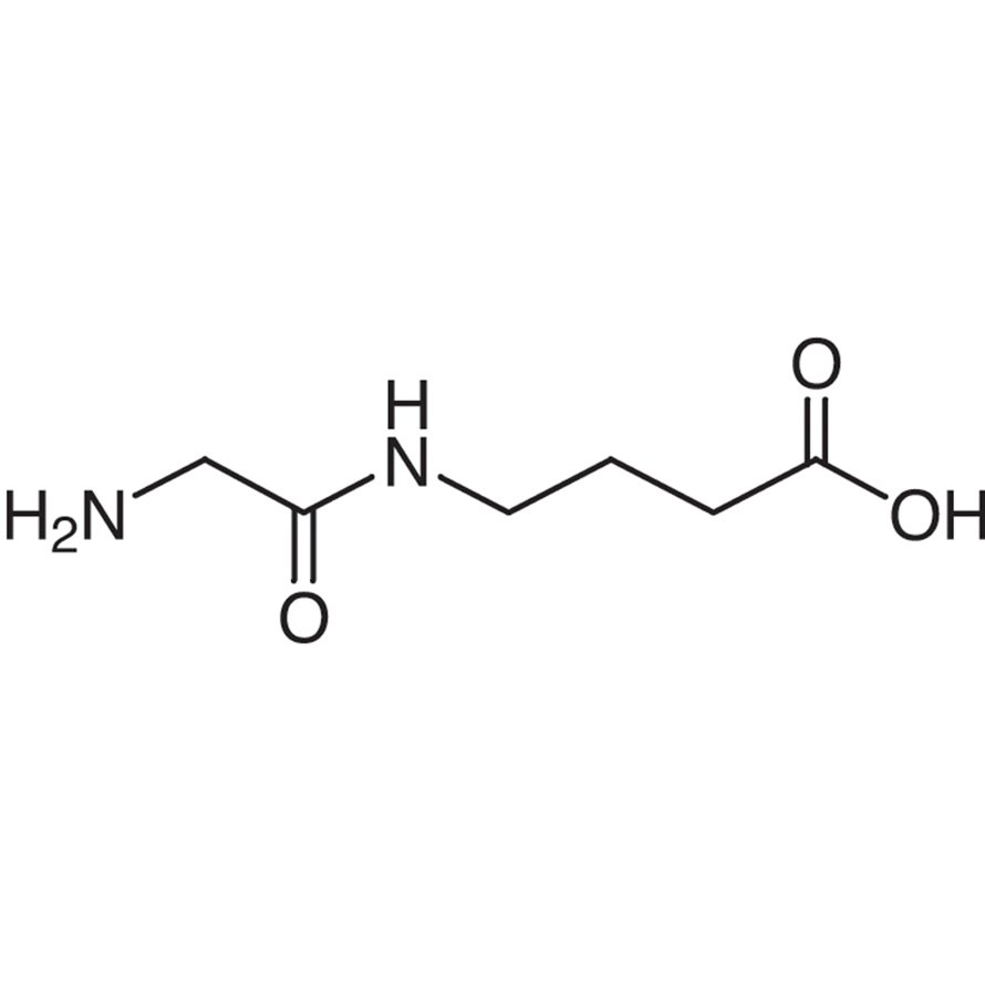 Glycyl-4-aminobutyric Acid >95.0%(T) - CAS 32595-49-6