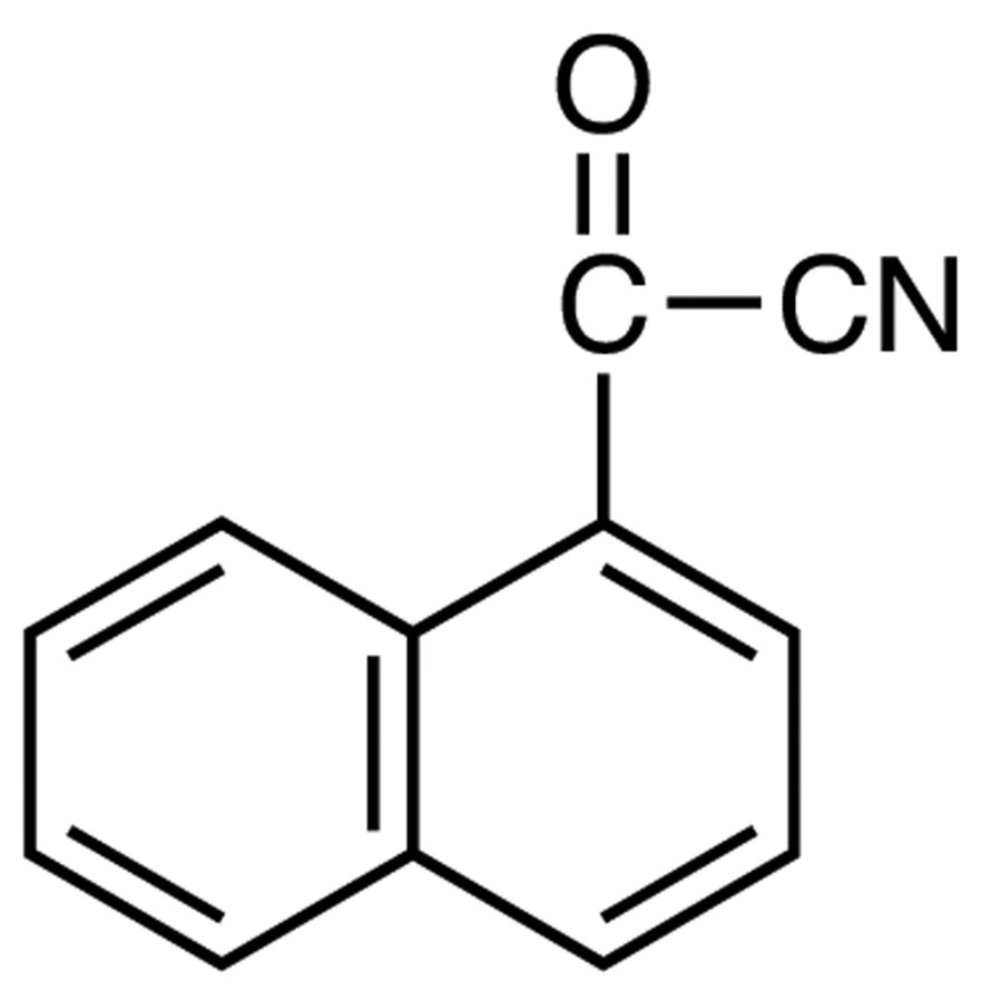 1-Naphthoyl Cyanide >98.0%(GC)(N) - CAS 14271-86-4