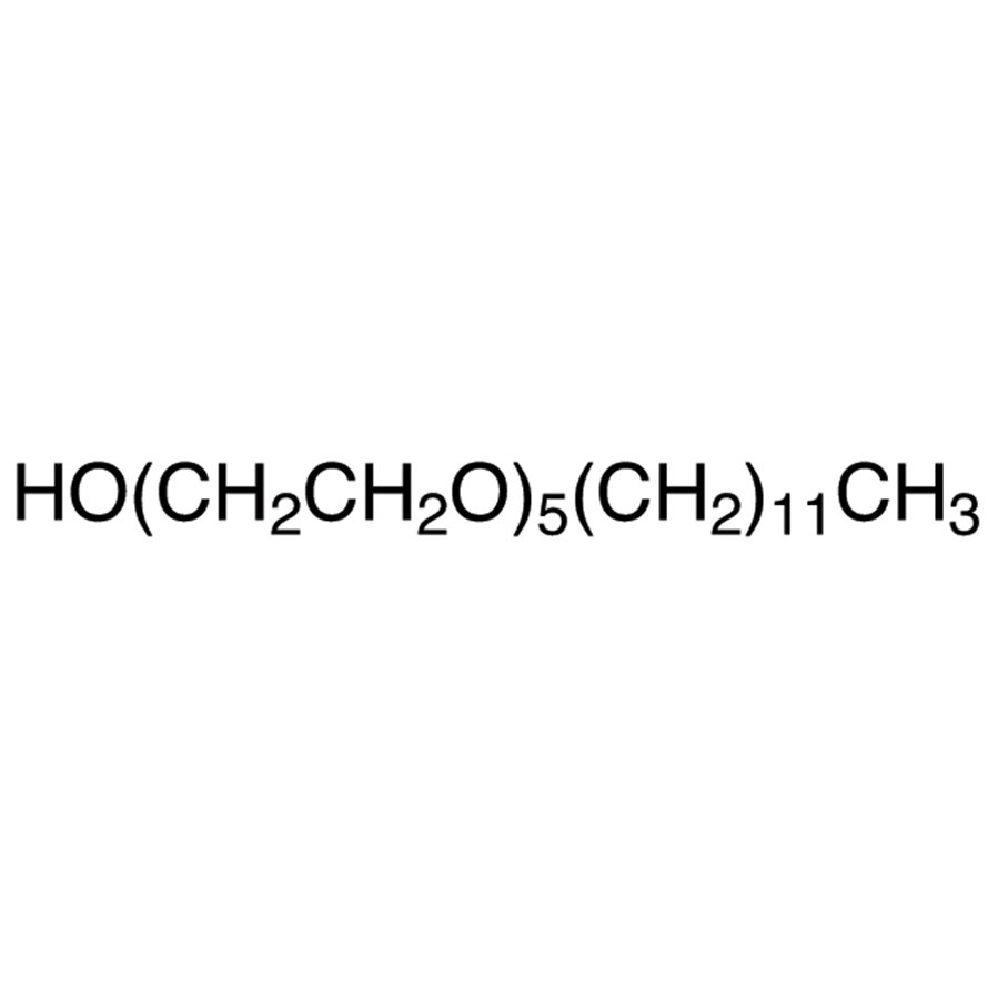 Pentaethylene Glycol Monododecyl Ether >98.0%(GC) - CAS 3055-95-6