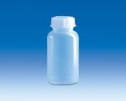 Şişe (Pe-Ld) Vidalı Kapaklı, Şeffaf, Geniş Boyunlu    1000 ml