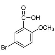 5-Bromo-2-methoxybenzoic Acid >98.0%(GC)(T) - CAS 2476-35-9