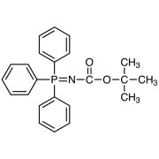tert-Butyl (Triphenylphosphoranylidene)carbamate >98.0%(HPLC)(N) - CAS 68014-21-1