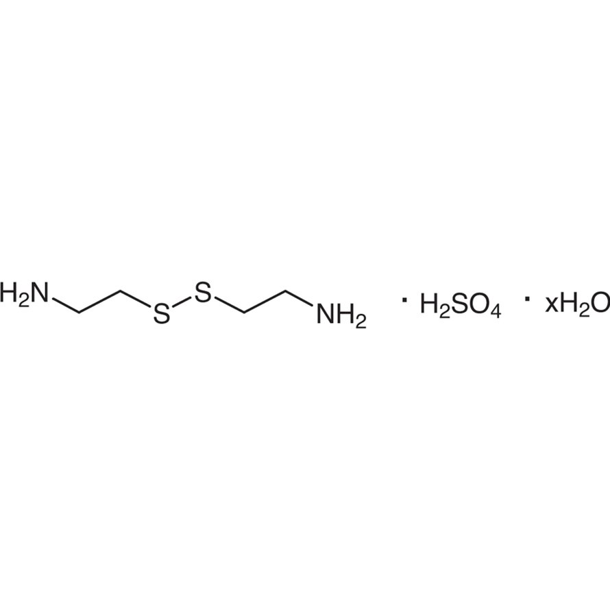 Cystamine Sulfate Hydrate >98.0%(T) - CAS 16214-16-7