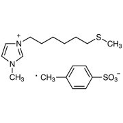 1-Methyl-3-[6-(methylthio)hexyl]imidazolium p-Toluenesulfonate >95.0%(HPLC)(N) - CAS 1352947-63-7