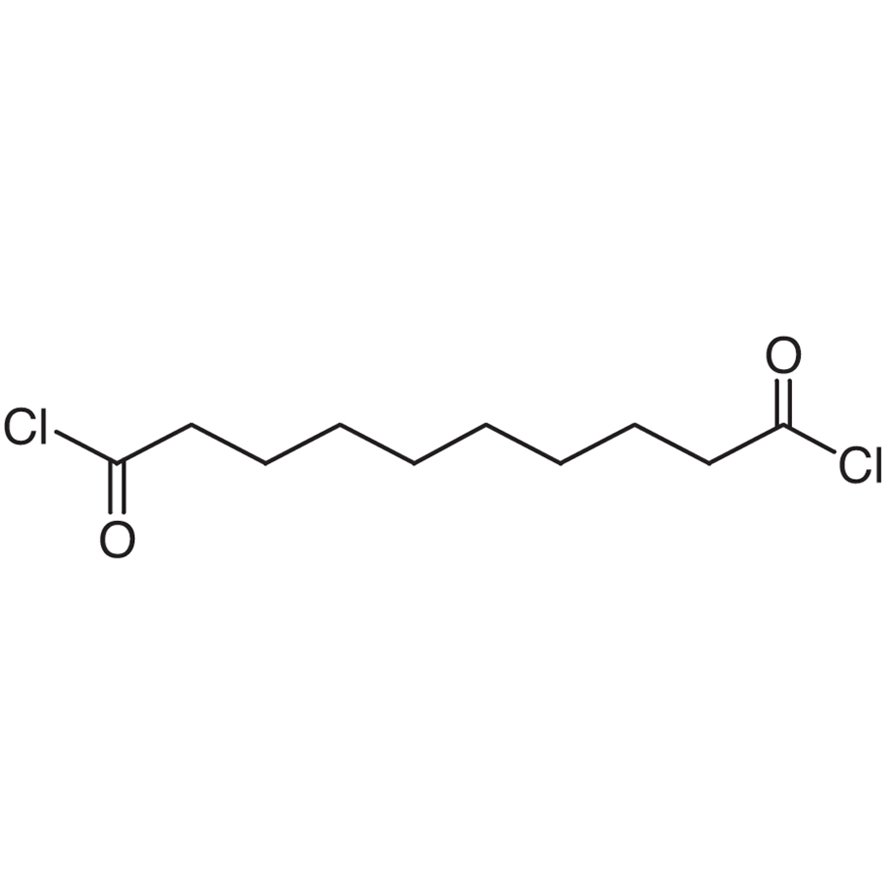 Sebacoyl Chloride >95.0%(GC)(T) - CAS 111-19-3