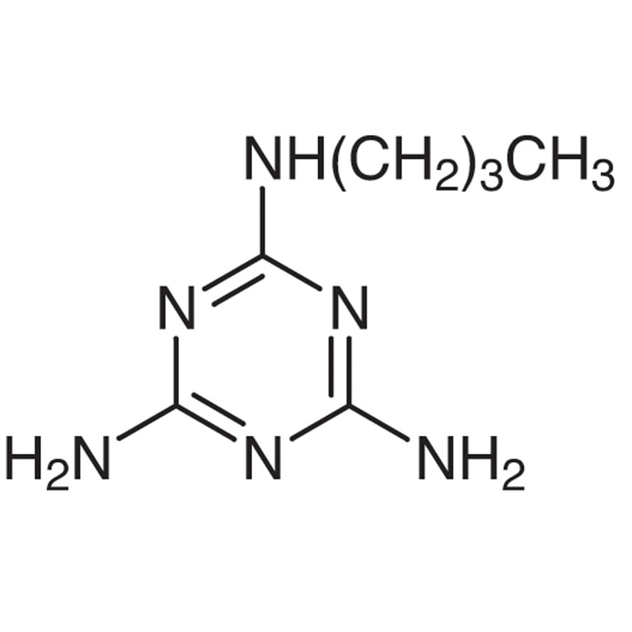 2,4-Diamino-6-butylamino-1,3,5-triazine >97.0%(T) - CAS 5606-24-6