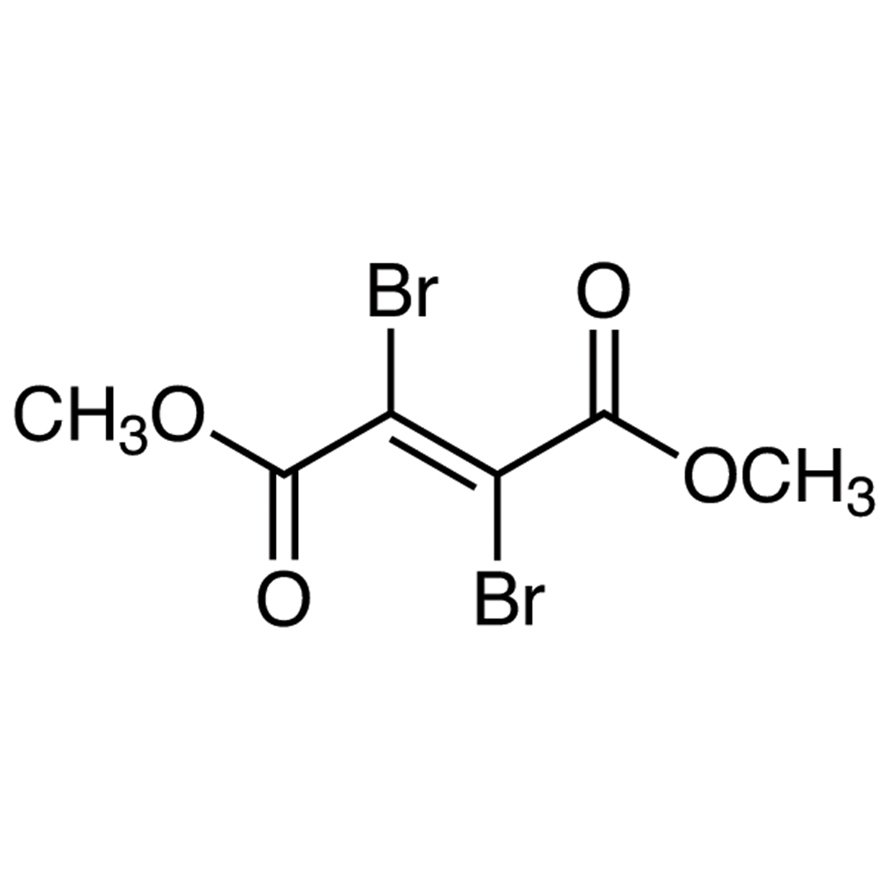 Dimethyl trans-2,3-Dibromobutenedioate >98.0%(GC) - CAS 116631-94-8