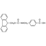 4-[[(9H-Fluoren-9-ylmethoxy)carbonyl]aminomethyl]benzoic Acid >98.0%(T)(HPLC) - CAS 164470-64-8