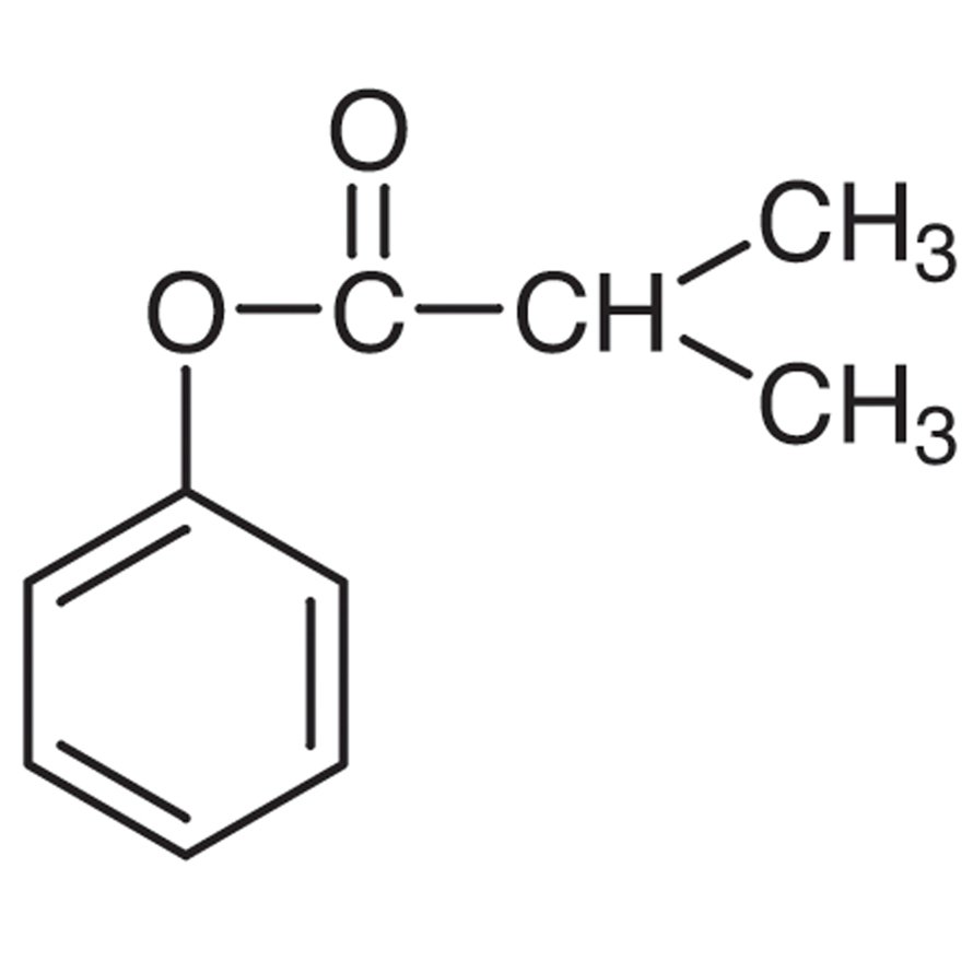 Phenyl Isobutyrate >98.0%(GC) - CAS 20279-29-2