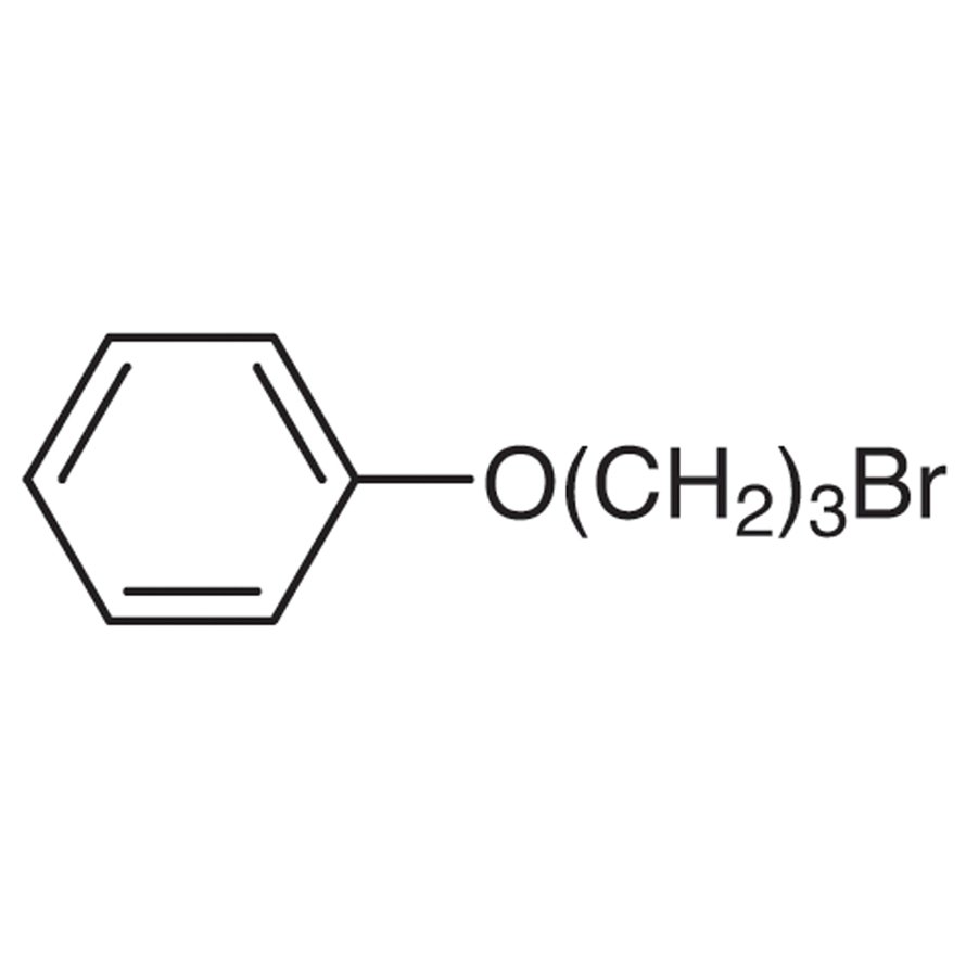 3-Phenoxypropyl Bromide >95.0%(GC) - CAS 588-63-6