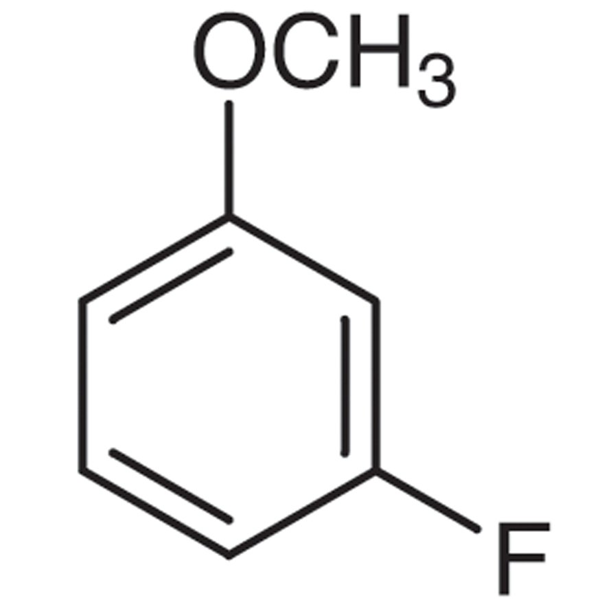 3-Fluoroanisole >99.0%(GC) - CAS 456-49-5