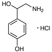 Octopamine Hydrochloride >98.0%(HPLC)(N) - CAS 770-05-8
