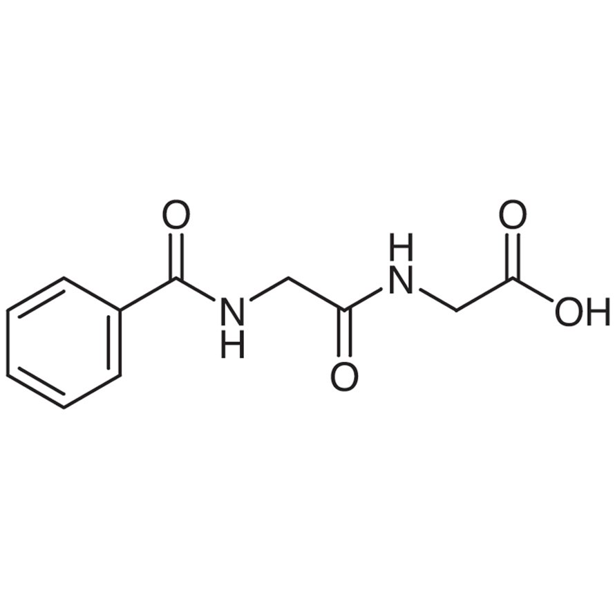 Benzoylglycylglycine >98.0%(T)(HPLC) - CAS 1145-32-0
