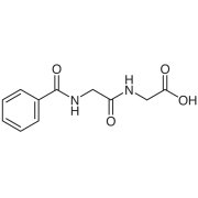 Benzoylglycylglycine >98.0%(T)(HPLC) - CAS 1145-32-0