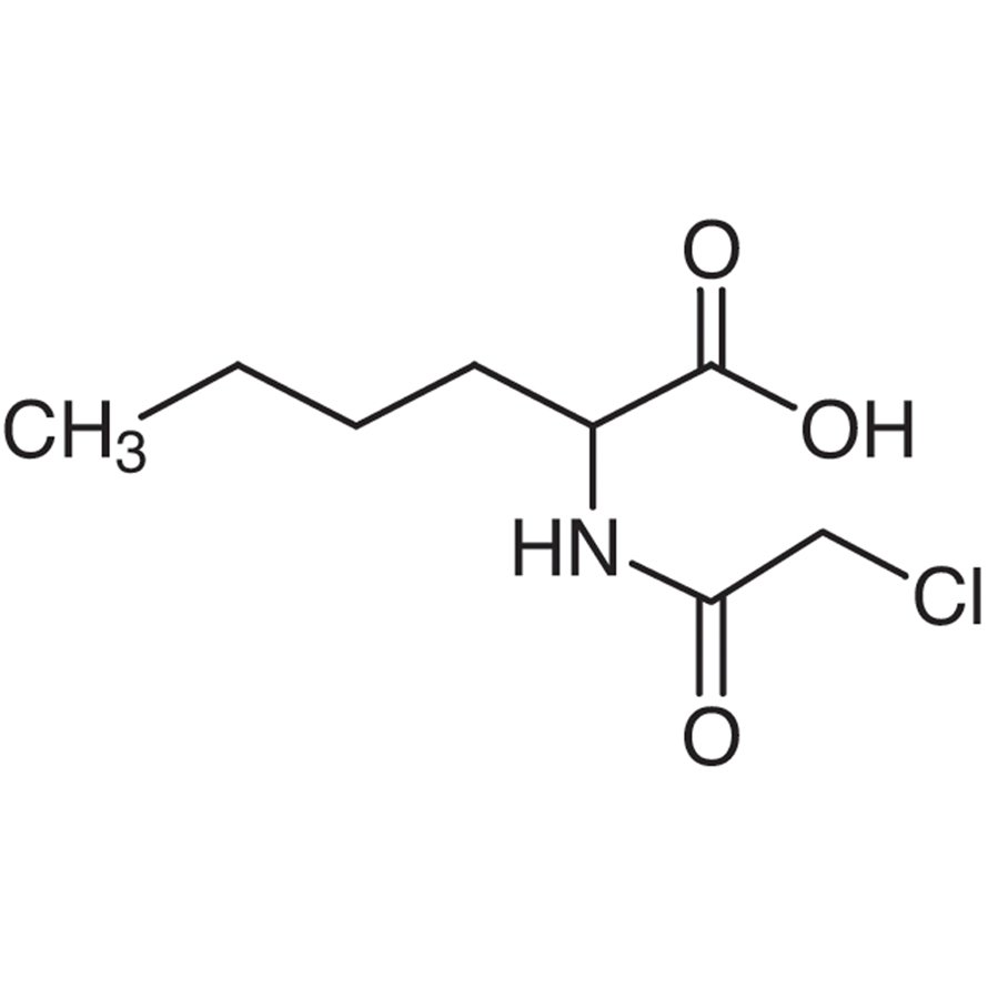 N-Chloroacetyl-DL-norleucine >99.0%(T) - CAS 67206-26-2