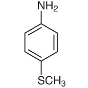 4-(Methylthio)aniline >98.0%(GC)(T) - CAS 104-96-1