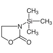 3-Trimethylsilyl-2-oxazolidinone [Trimethylsilylating Reagent] >97.0%(GC) - CAS 43112-38-5