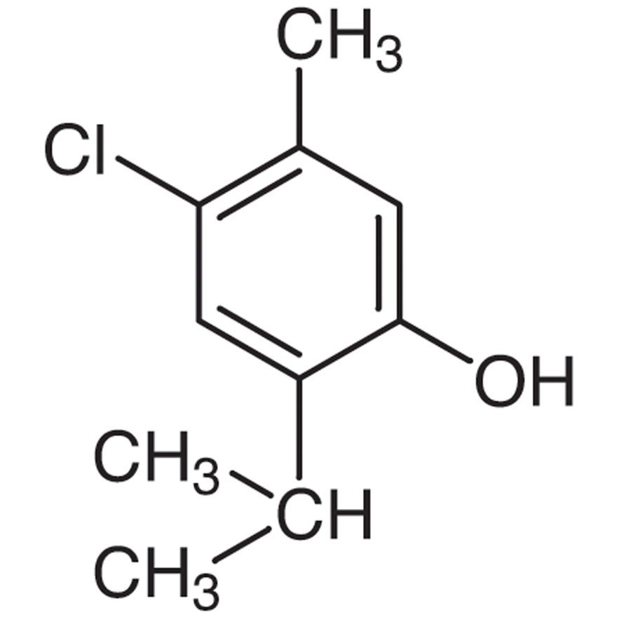 4-Chloro-2-isopropyl-5-methylphenol >99.0%(GC) - CAS 89-68-9