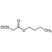 Butyl Isocyanatoacetate >97.0%(GC) - CAS 17046-22-9