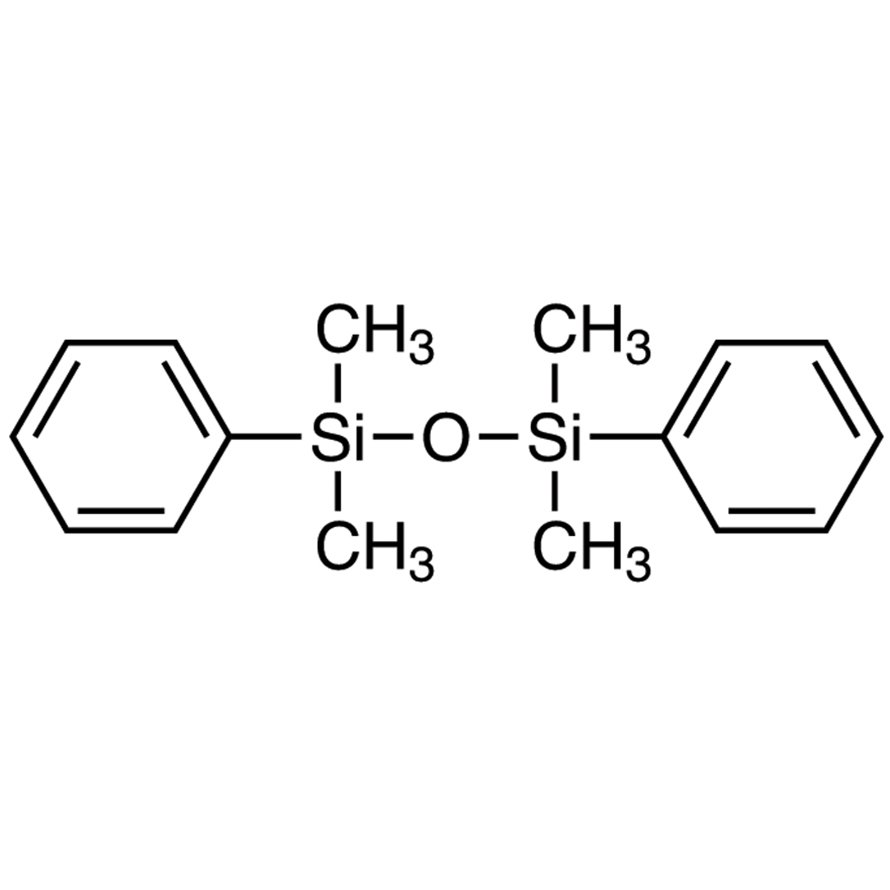 1,1,3,3-Tetramethyl-1,3-diphenyldisiloxane >98.0%(GC) - CAS 56-33-7