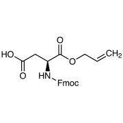 1-Allyl N-[(9H-Fluoren-9-ylmethoxy)carbonyl]-L-aspartate >98.0%(T)(HPLC) - CAS 144120-53-6