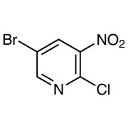 5-Bromo-2-chloro-3-nitropyridine >98.0%(GC) - CAS 67443-38-3