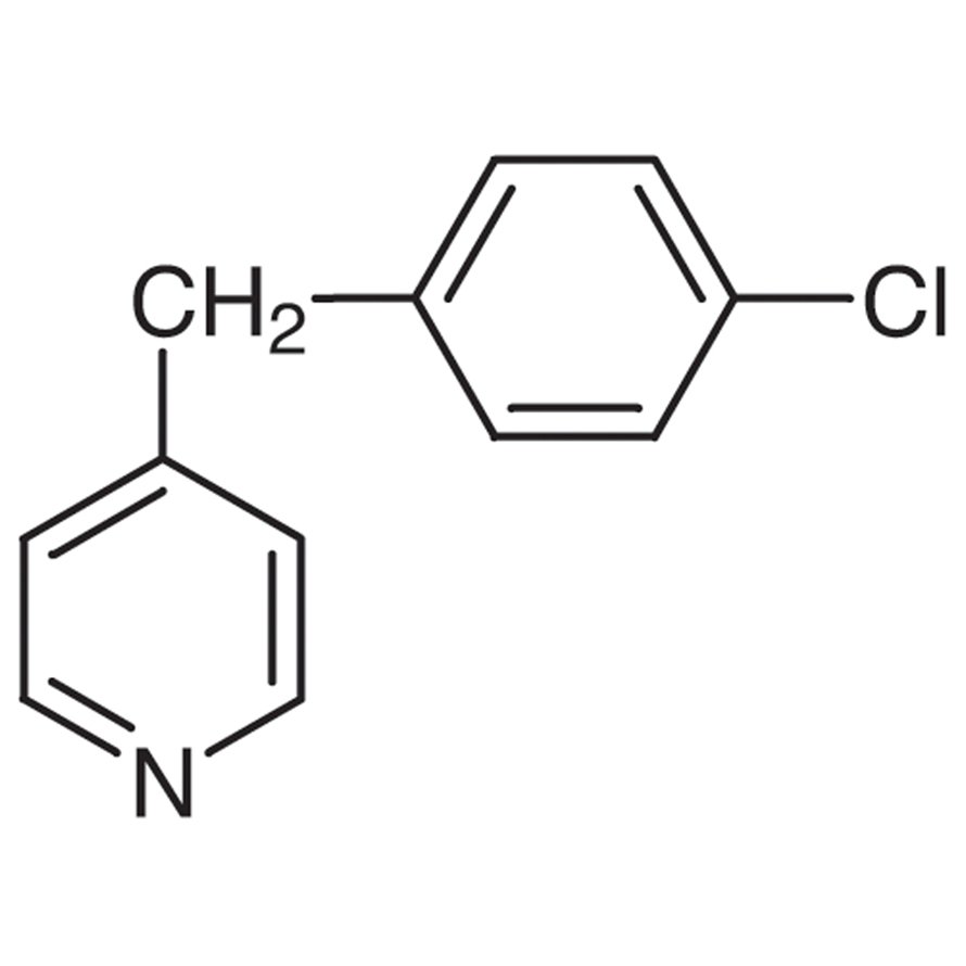 4-(4-Chlorobenzyl)pyridine >95.0%(GC) - CAS 4409-11-4