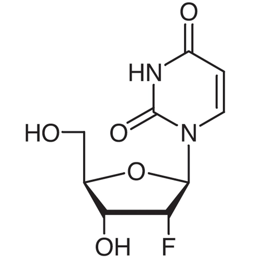 2'-Deoxy-2'-fluorouridine >97.0%(HPLC) - CAS 784-71-4