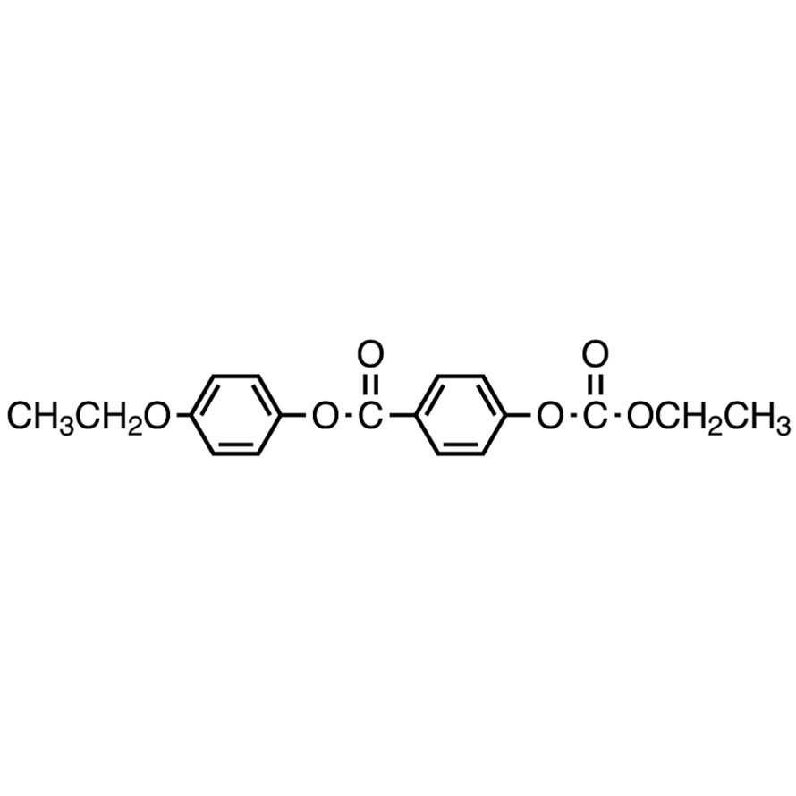 4-(4-Ethoxyphenoxycarbonyl)phenyl Ethyl Carbonate >98.0%(GC) - CAS 33926-25-9