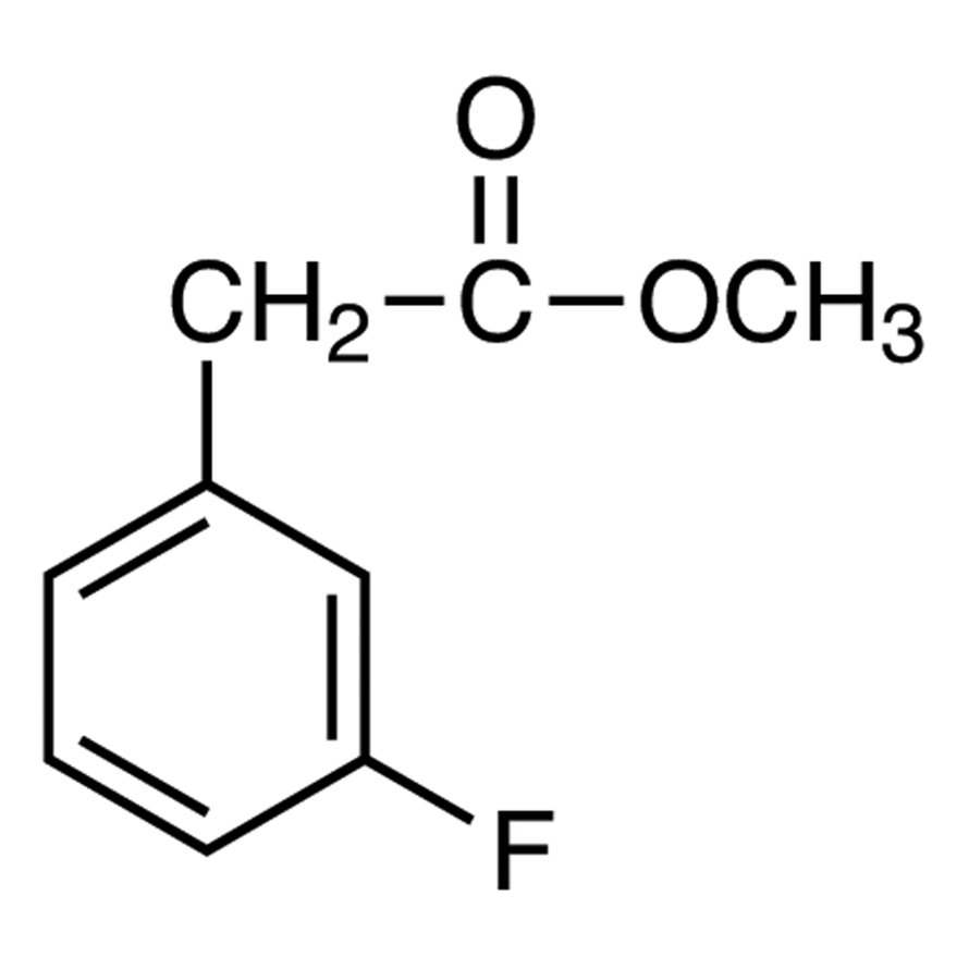 Methyl 3-Fluorophenylacetate >98.0%(GC) - CAS 64123-77-9