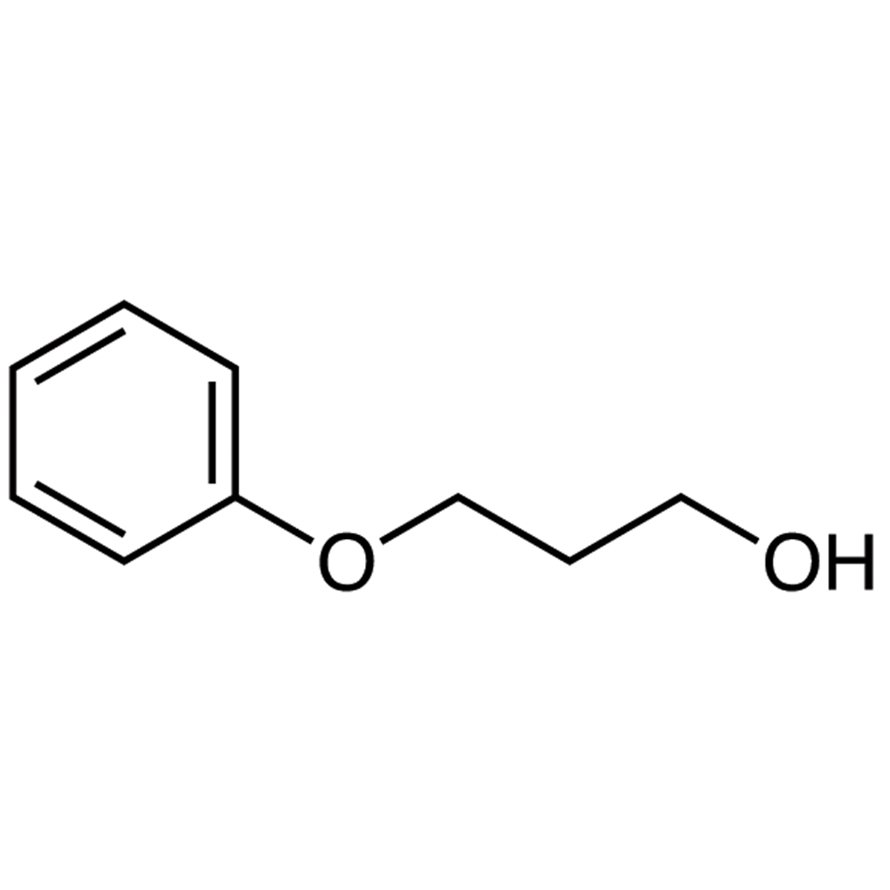 3-Phenoxy-1-propanol >98.0%(GC) - CAS 6180-61-6