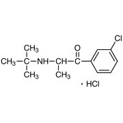Bupropion Hydrochloride >98.0%(T)(HPLC) - CAS 31677-93-7
