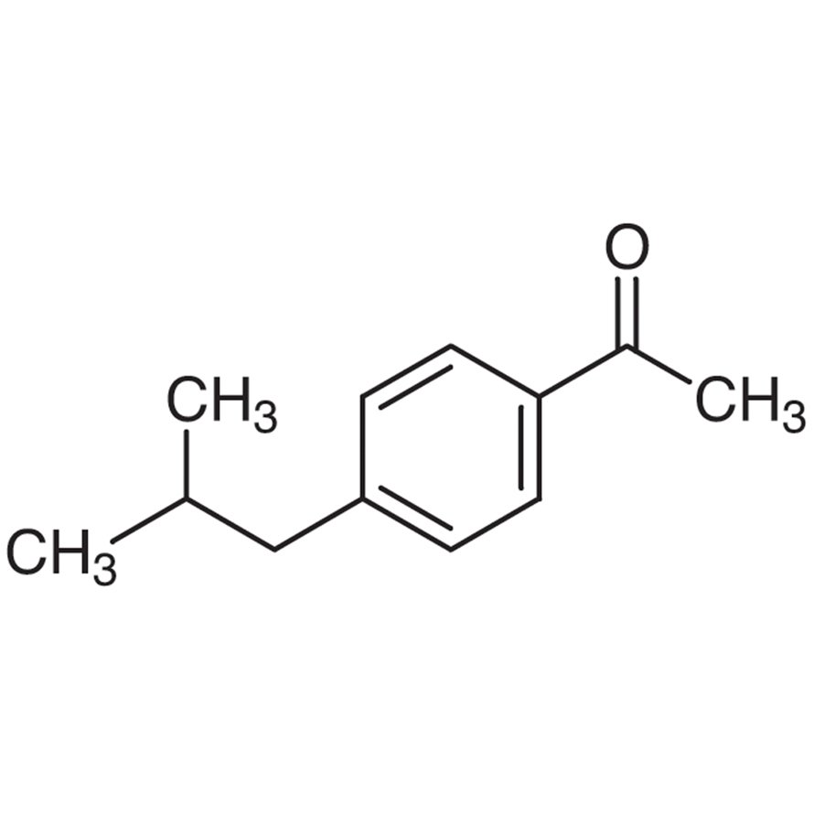 4'-Isobutylacetophenone >96.0%(GC) - CAS 38861-78-8