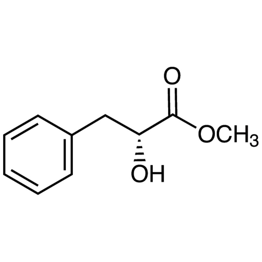 Methyl D-3-Phenyllactate >98.0%(GC) - CAS 27000-00-6