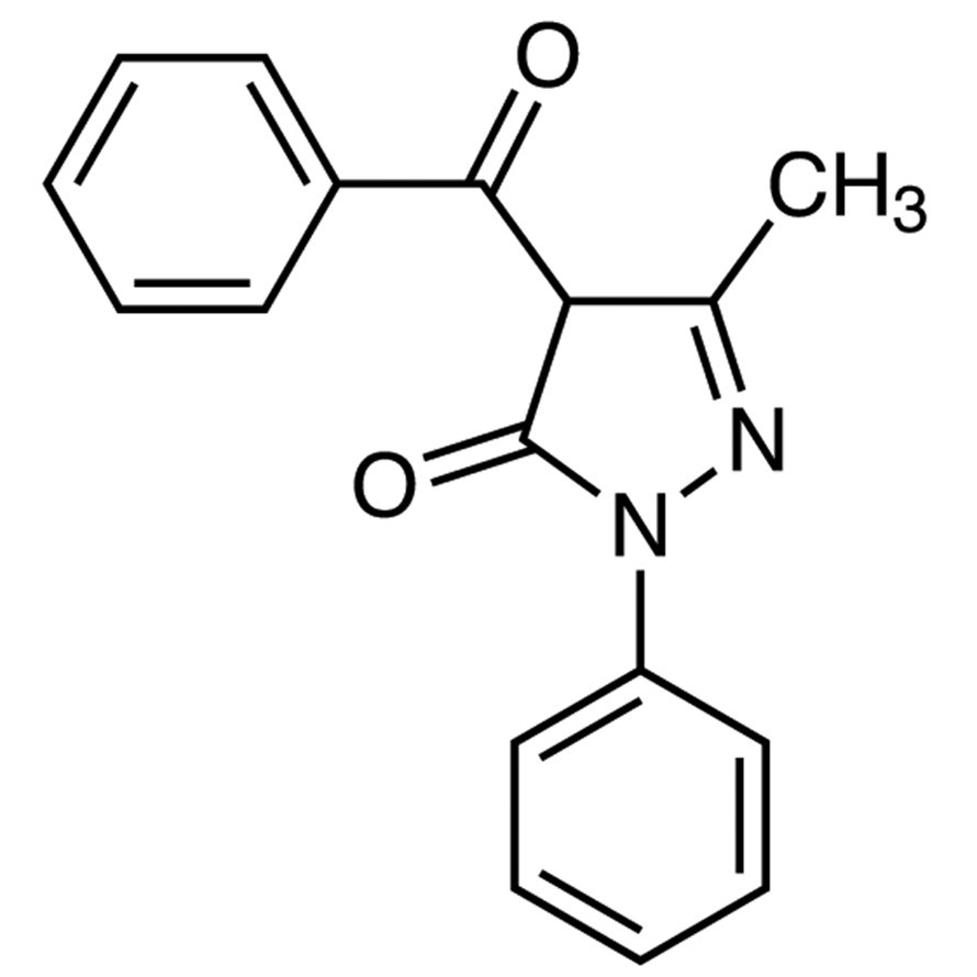 4-Benzoyl-3-methyl-1-phenyl-5-pyrazolone >98.0%(T)(HPLC) - CAS 4551-69-3