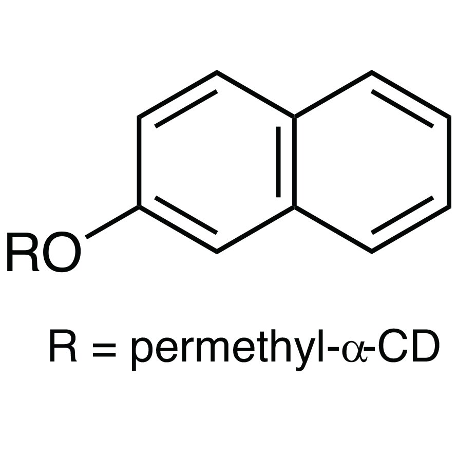 Mono-6-O-(2-naphthyl)-per-O-methyl-α-cyclodextrin  - CAS 1019999-18-8